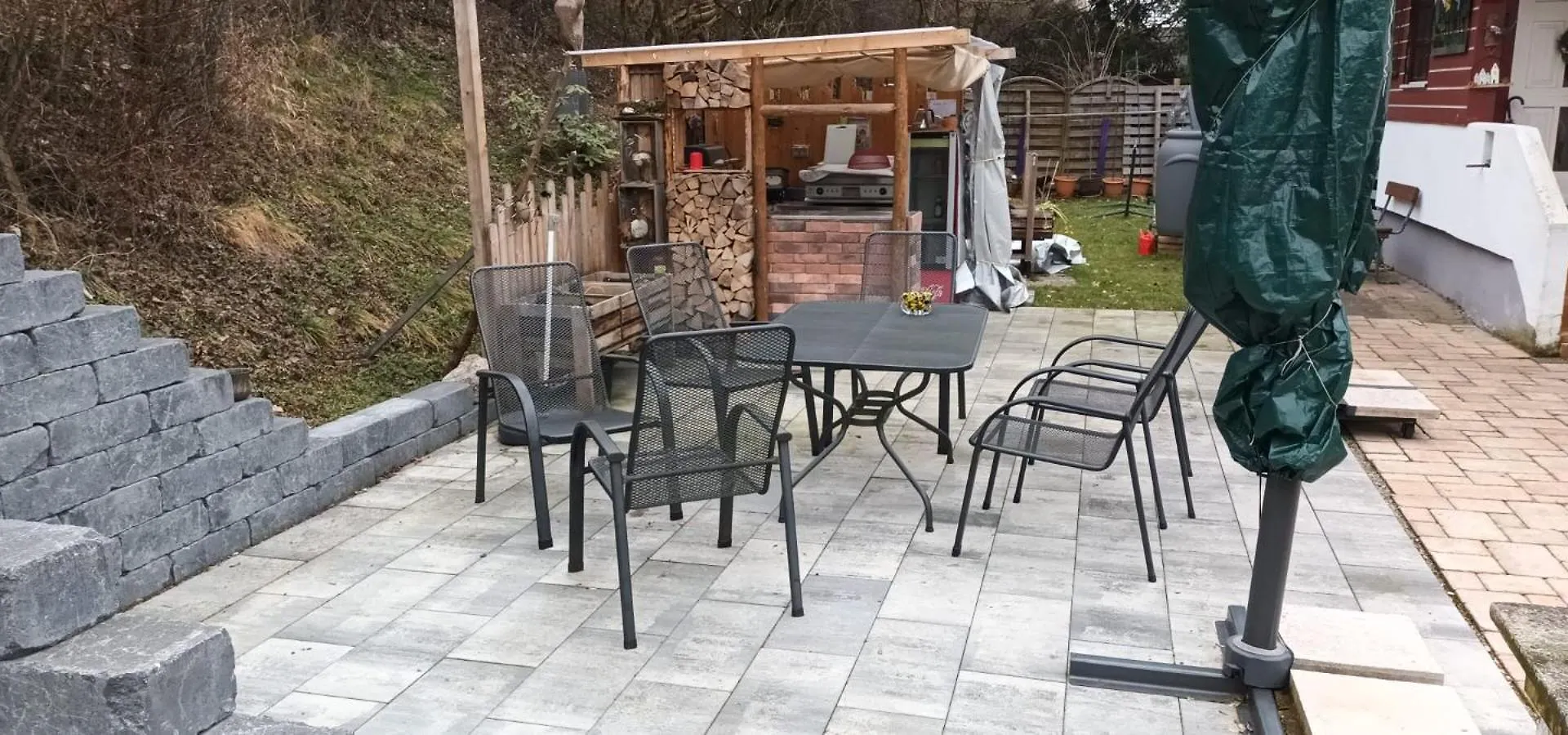 Gruene Oase Souterrain Apartment Buxheim  Buxheim (Swabia)